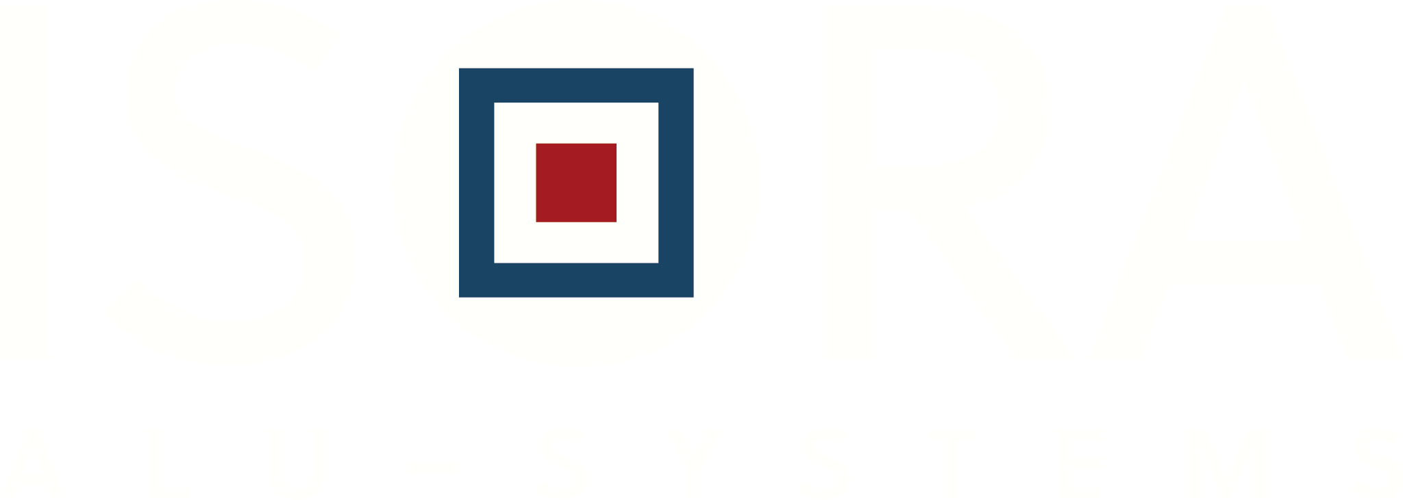 isora logo met tagline cmyk negatief