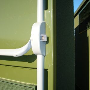 IsoVent Cabinedeur met rooster