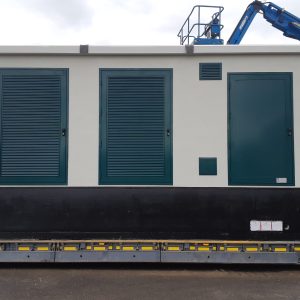 IsoVent Cabinedeur met rooster