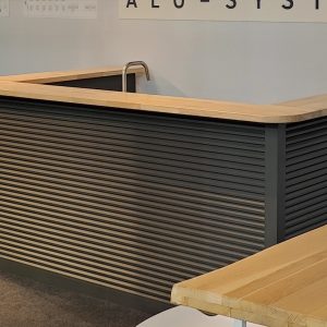 Bar gemaakt met IsoVent lamellen